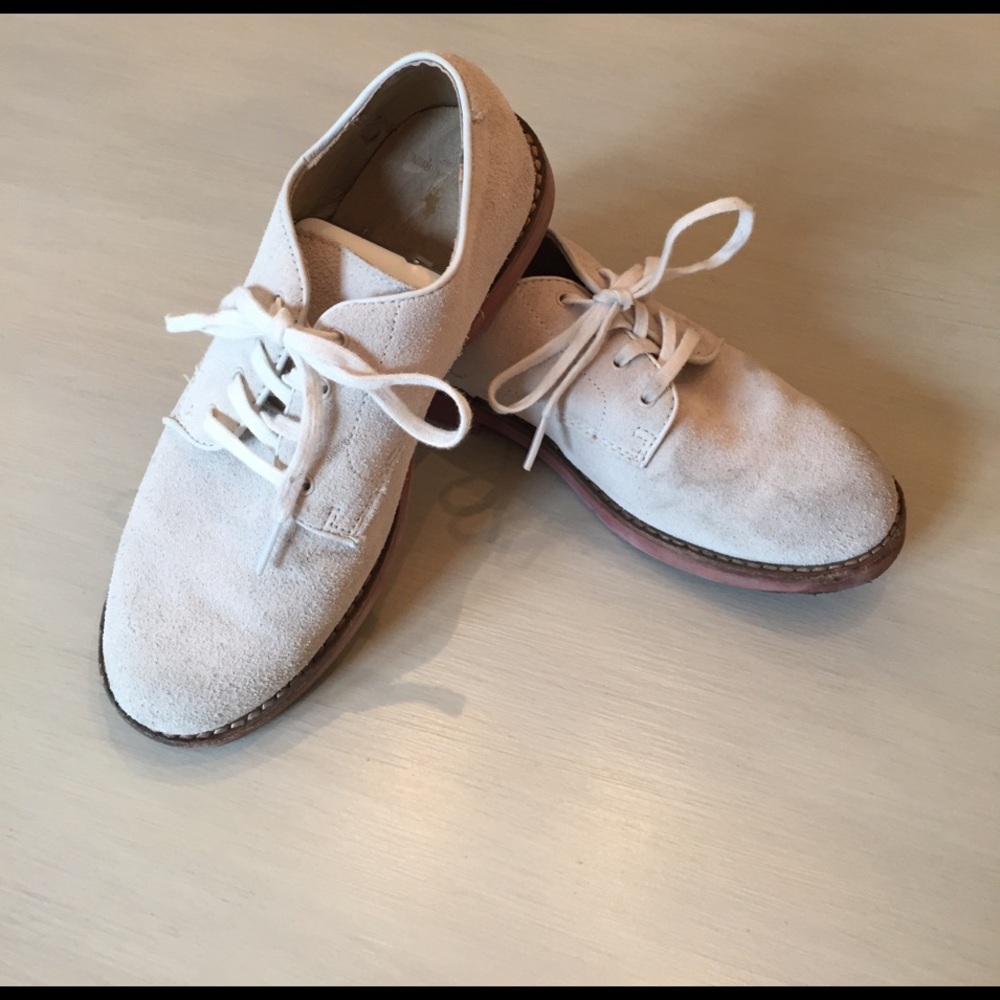 Ralph Lauren Polo Boys Suede Bucks